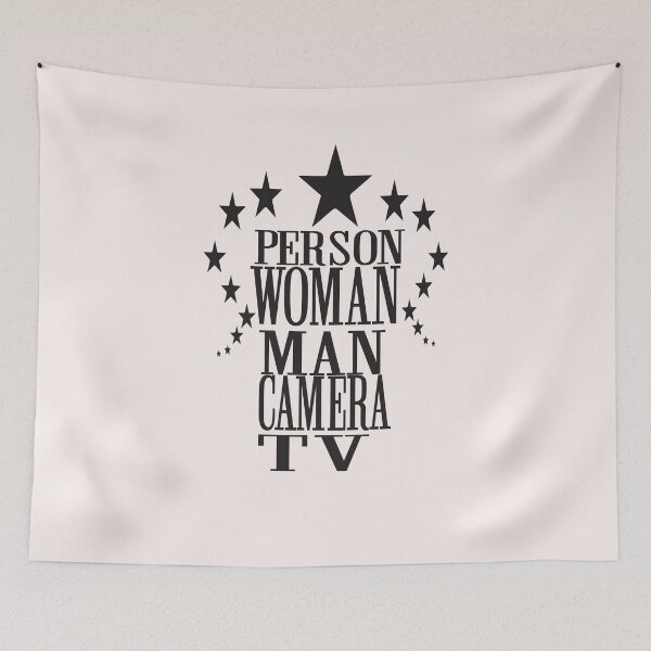 Item preview, Person Woman Man Camera TV Classic T-Shirt designed and sold by alikassi.