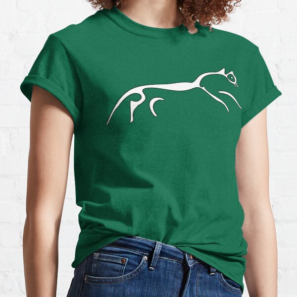 Chalk Hill Figures. The Uffington White Horse in 1885. Classic T-Shirt