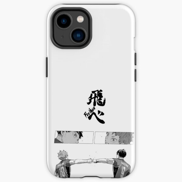 Giorno Haikyuu Wiki Manga Case for iPhone Silicone Cubre Anime