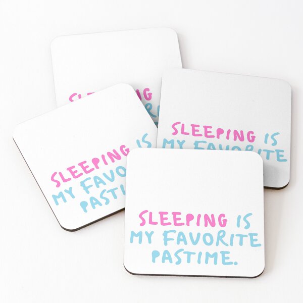 Item preview, Sleeping is My Favorite Pastime. designed and sold by Douj.