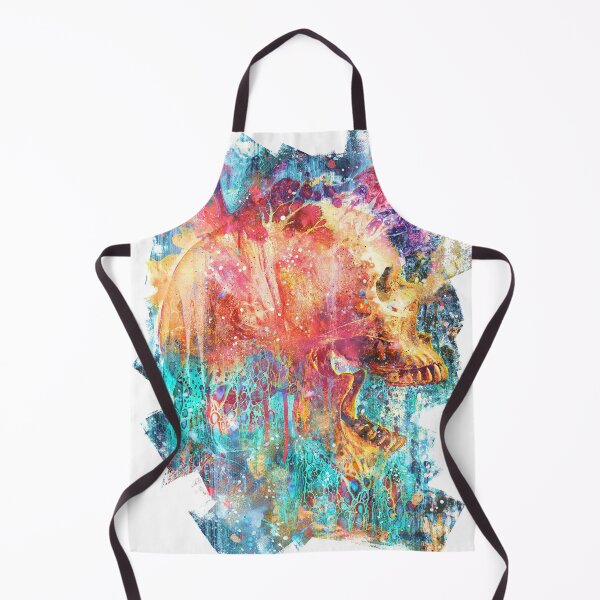 Item preview, Splatter Skull designed and sold by barrettbiggers.