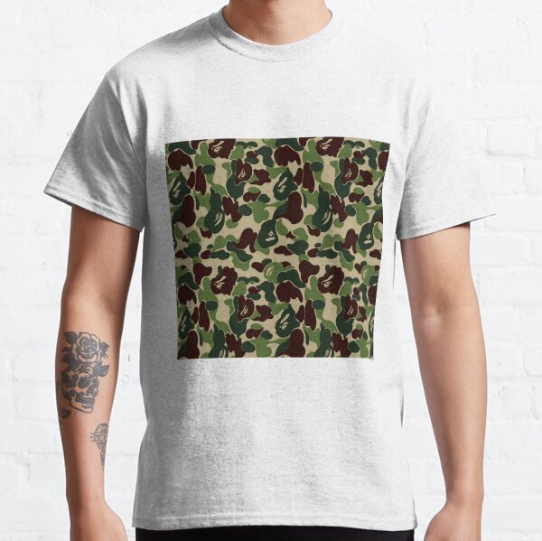 Green Bape T Shirts Redbubble