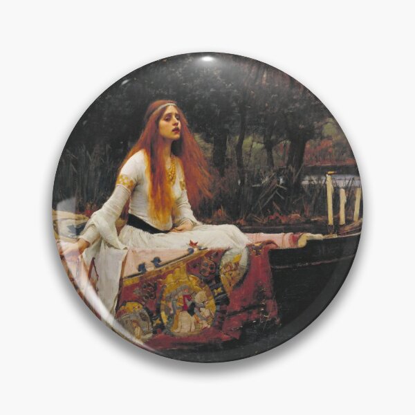 Item preview, John William Waterhouse - The Lady Of Shalott 1888 designed and sold by artcenter.
