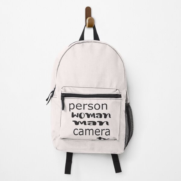Item preview, Person Woman Man Camera TV Classic T-Shirt designed and sold by alikassi.