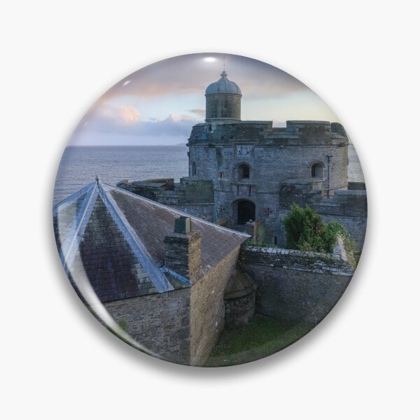 Item preview, St Mawes Castle at sunset designed and sold by bitm2007.