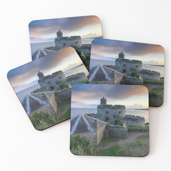 Item preview, St Mawes Castle at sunset designed and sold by bitm2007.