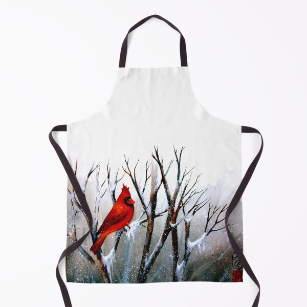 Cardinal.. Apron