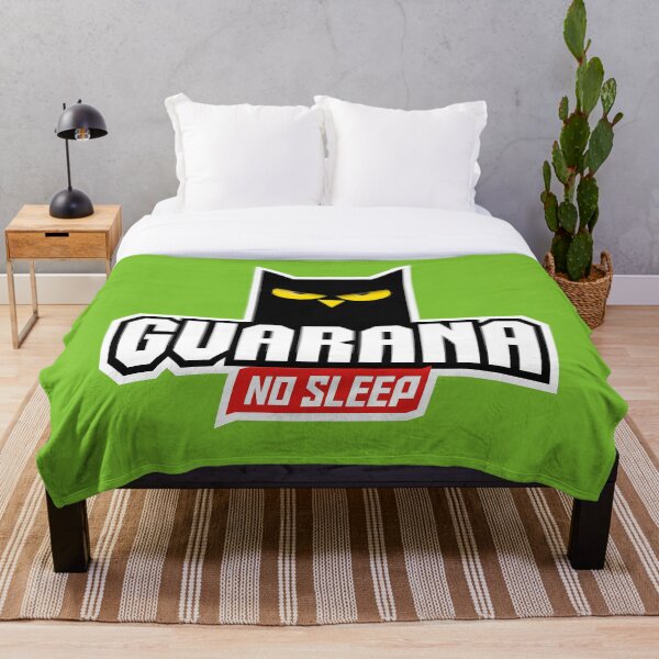 Artikelvorschau, Guarana No Sleep Logo entworfen und verkauft von TheTimbe.