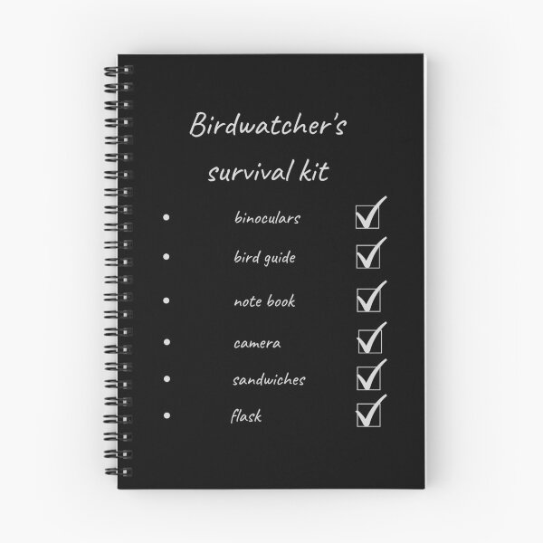 Item preview, Birdwatcher's Survival Kit designed and sold by Zibidee.