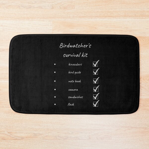Item preview, Birdwatcher's Survival Kit designed and sold by Zibidee.