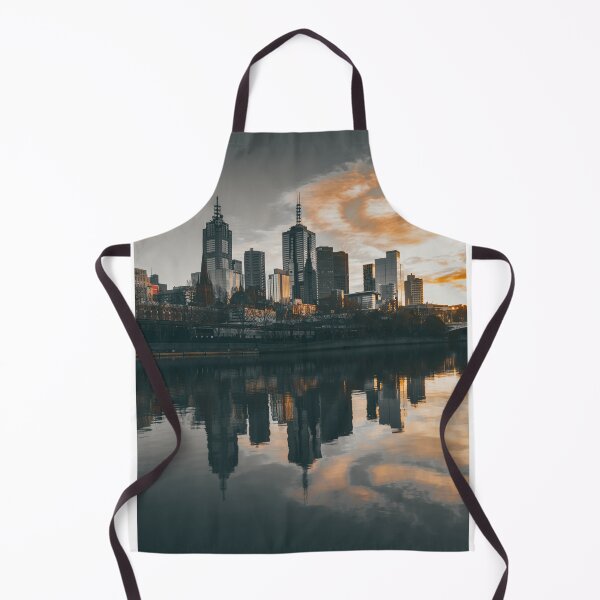 Aperçu de l'œuvre Melbourne Reflections créée et vendue par Hidn20.