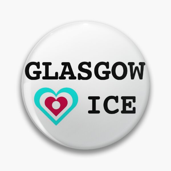 Item preview, Glasgow Loves Ice designed and sold by Tikicatdesign.