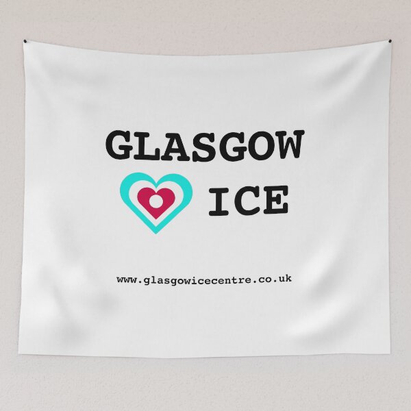 Item preview, Glasgow Loves Ice designed and sold by Tikicatdesign.