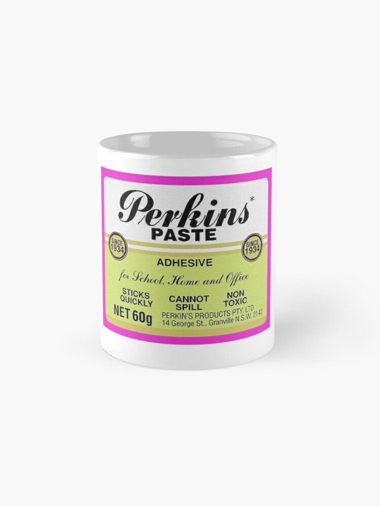 Paste with Perkins Coffee Mug for Sale by mozdesigns