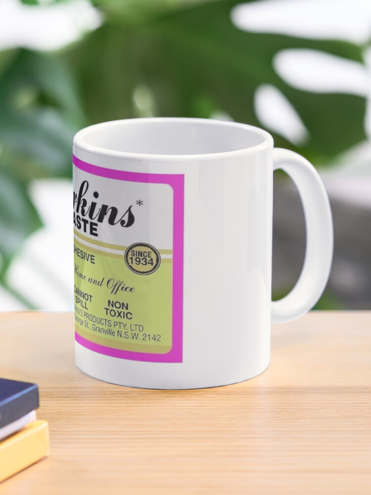 Paste with Perkins Coffee Mug for Sale by mozdesigns