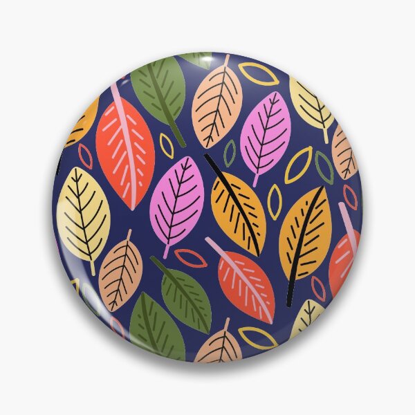 Item preview, Colorful Leafy Pattern designed and sold by depresident.