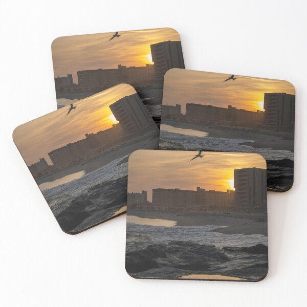 Item preview, Seagull Sunset Beach Side designed and sold by KarenDinan.
