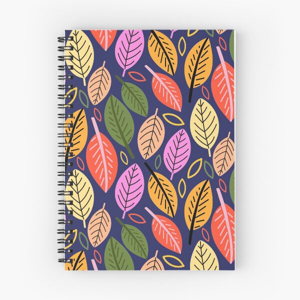 Item preview, Colorful Leafy Pattern designed and sold by depresident.