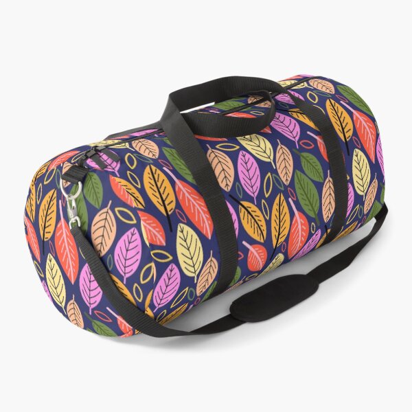 Item preview, Colorful Leafy Pattern designed and sold by depresident.