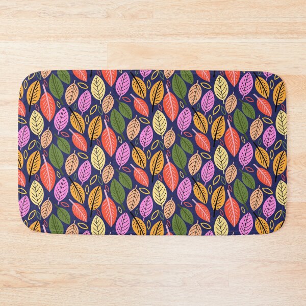 Item preview, Colorful Leafy Pattern designed and sold by depresident.