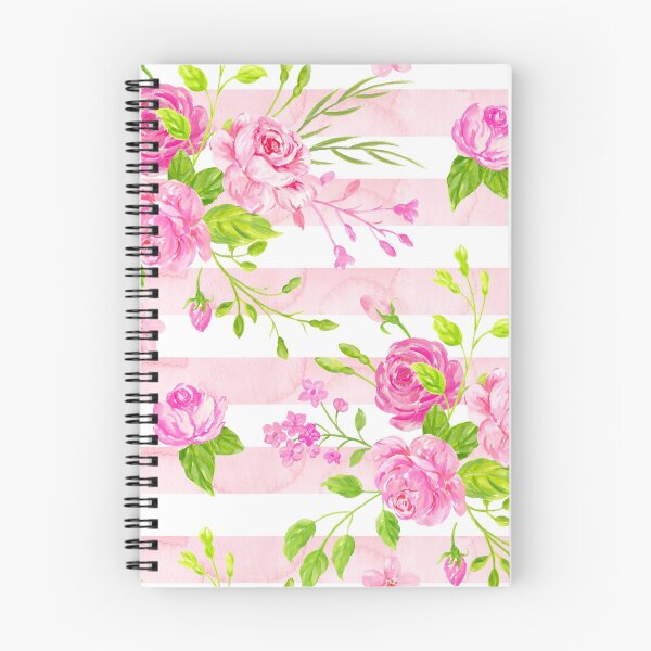 Aperçu de l'œuvre Beau cadeau aquarelle fleurs naturelles / motif floral créée et vendue par Skynix.