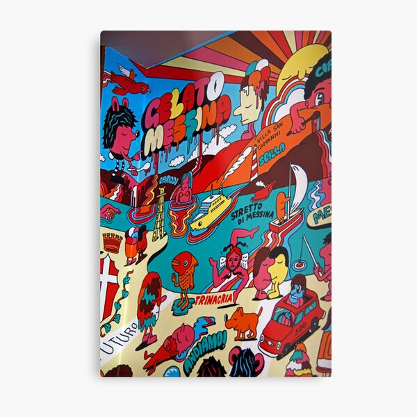 Gelato Messina Metal Print