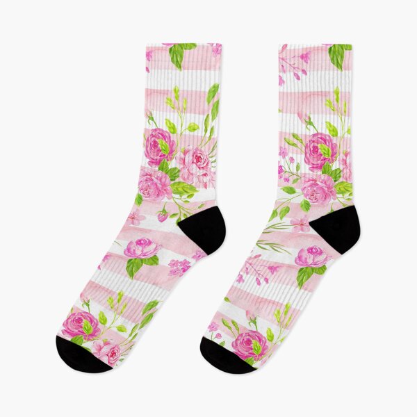 Aperçu de l'œuvre Beau cadeau aquarelle fleurs naturelles / motif floral créée et vendue par Skynix.