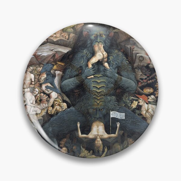 Item preview, HD Inferno (Hell), by Giovanni da Modena HIGH DEFINITION designed and sold by MINDTHECHERRY.