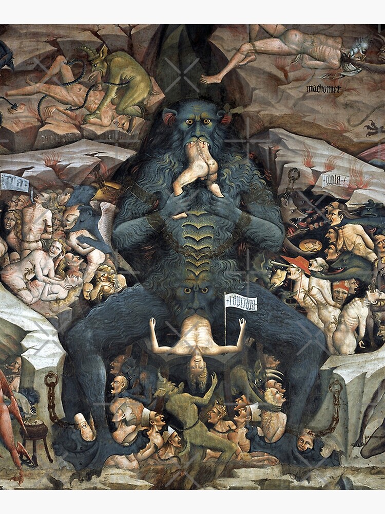Hell Beasts: Mythical Figures From Dante's Inferno