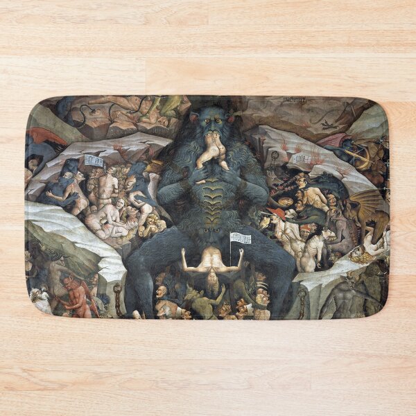 Item preview, HD Inferno (Hell), by Giovanni da Modena HIGH DEFINITION designed and sold by MINDTHECHERRY.