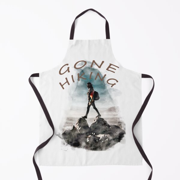 Item preview, gone hiking art designed and sold by axelpua.