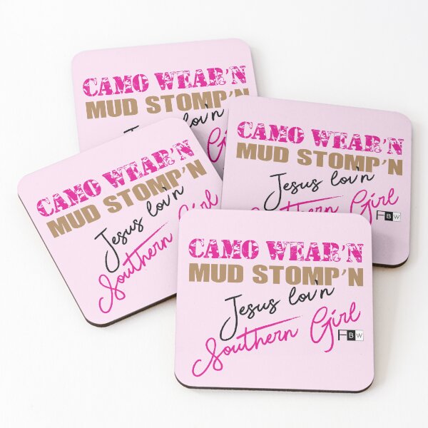 Item preview, Camo Wear'n Mud Stomp'n Jesus Lov'n Southern Girl designed and sold by Andrea Greer.