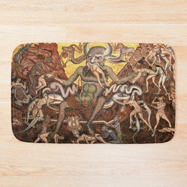 Item preview, HD Hell Scene (detail), by Coppo di Marcovaldo HIGH DEFINITION designed and sold by MINDTHECHERRY.
