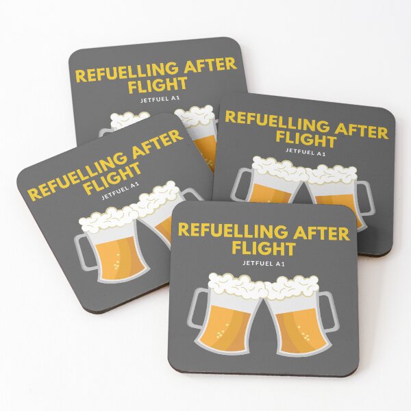 Item preview, Refuelling After Flight designed and sold by jetmike.