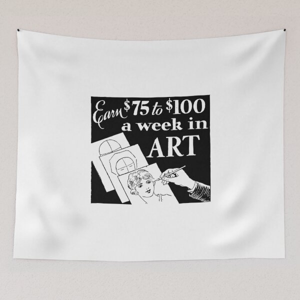 Item preview, Earn $75 to $100 a week in Art designed and sold by ArtofDissent.