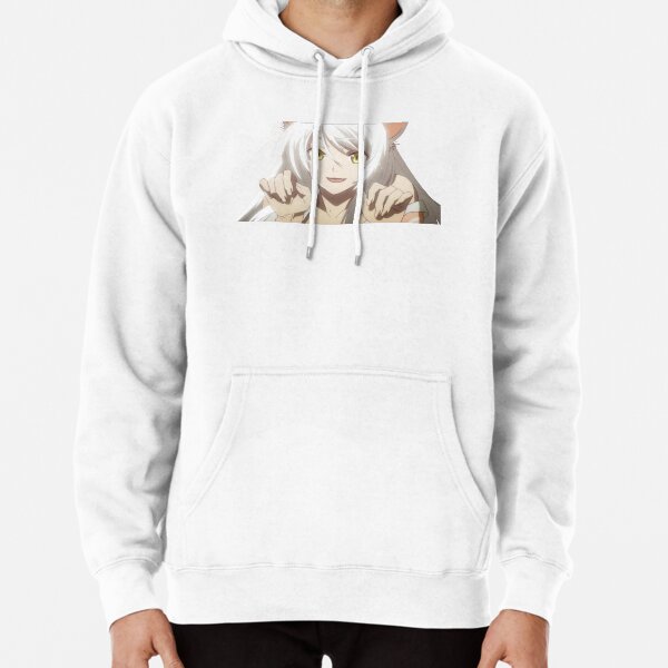 Hanekawa cat Pullover Hoodie