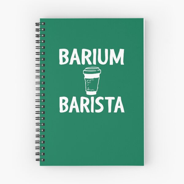 Item preview, Barium Barista - Funny Radiology Tech designed and sold by GriffsGraphix.