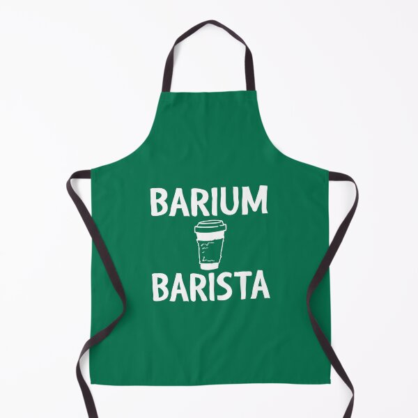 Item preview, Barium Barista - Funny Radiology Tech designed and sold by GriffsGraphix.