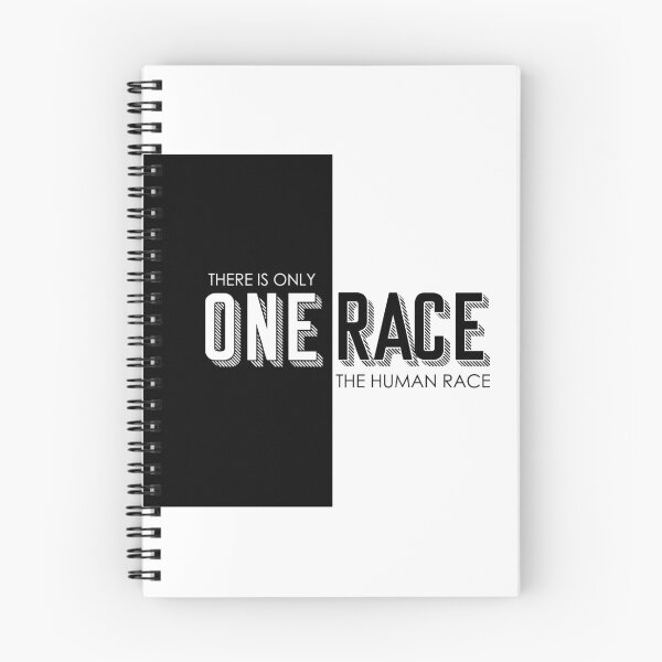 Item preview, Anti racism- There is only one race The Human Race designed and sold by lapaz.