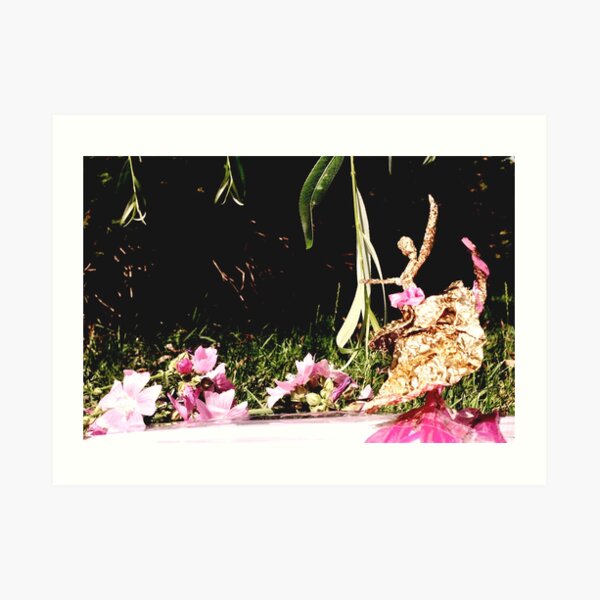 Ballerina Composition Art Print