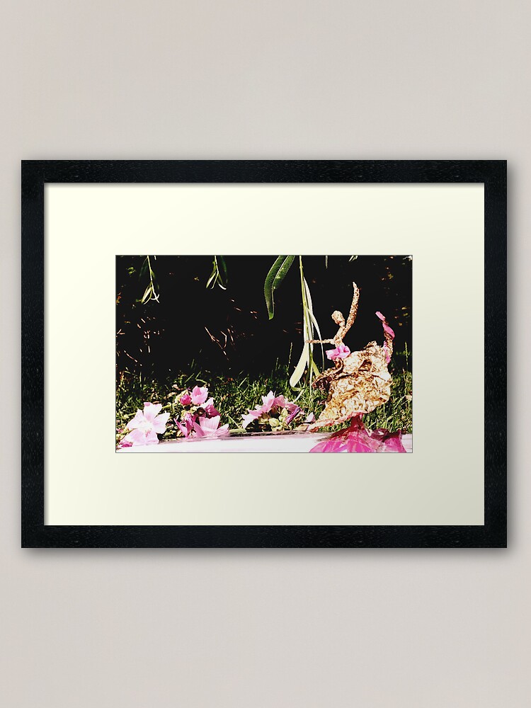 Alternate view of Ballerina Composition Framed Art Print