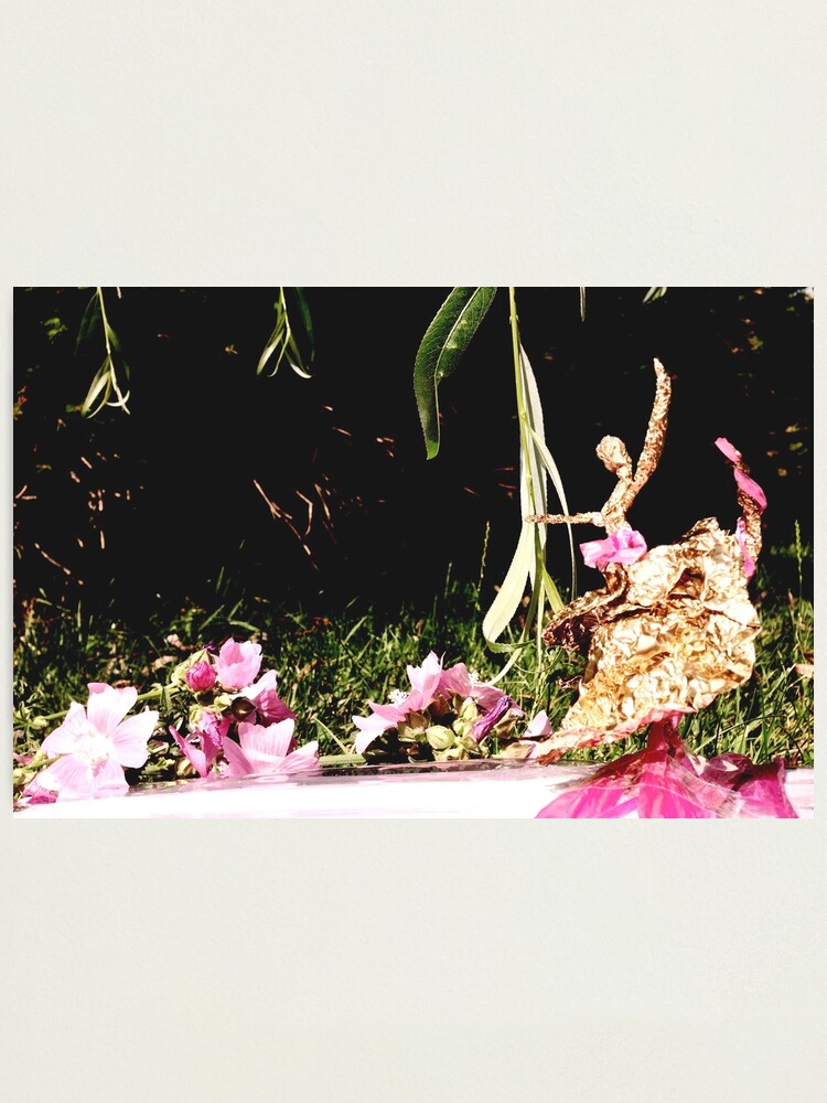 Alternate view of Ballerina Composition Photographic Print