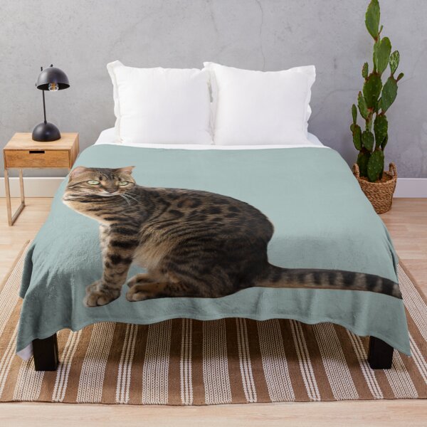 Item preview, Bengal cat designed and sold by Goldenskik.