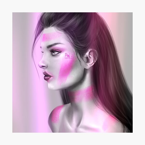 Warrior Photographic Print