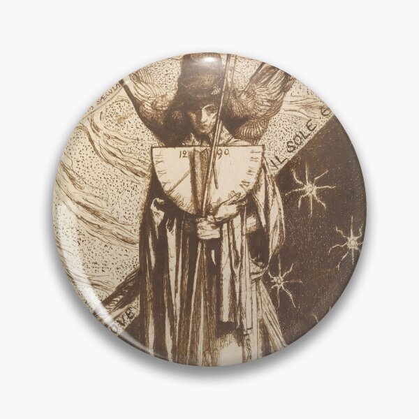 Item preview, Dantis Amor Study - Dante Gabriel Rossetti designed and sold by vichcic.