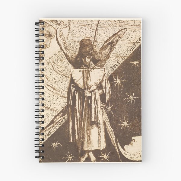 Item preview, Dantis Amor Study - Dante Gabriel Rossetti designed and sold by vichcic.