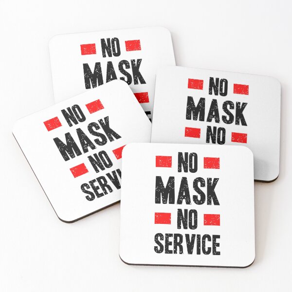 Item preview, No Mask No Service designed and sold by JTS STORE.