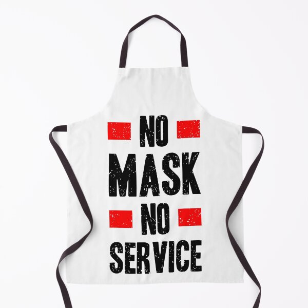 Item preview, No Mask No Service designed and sold by JTS STORE.