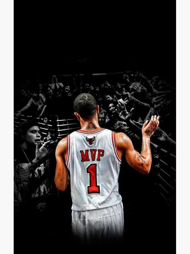 Derrick rose jersey wallpaper best sale