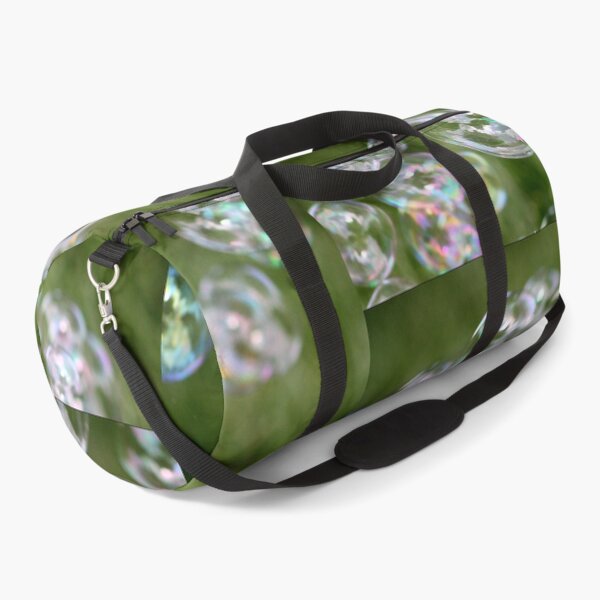 Item preview, World of Bubbles Floating Over Grass designed and sold by MoonsmileProd.